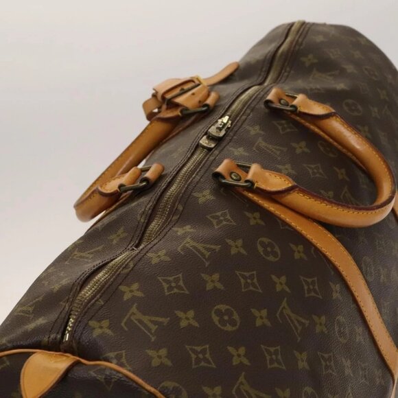 LOUIS VUITTON Monogram Keepall 55 Boston Bag - Picture 6 of 16